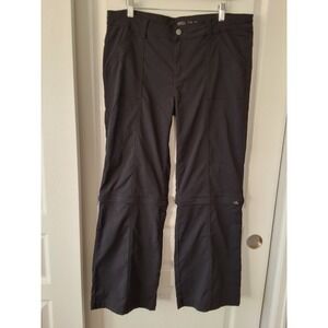 prAna‎ Women +14 Monarch Convertible Pants Shorts Hiking Outdoor Active Camping